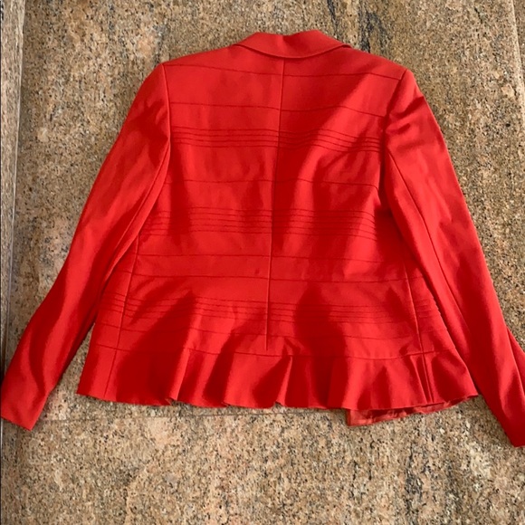 Gorgeous red Escada blazer- NWT - Picture 5 of 5